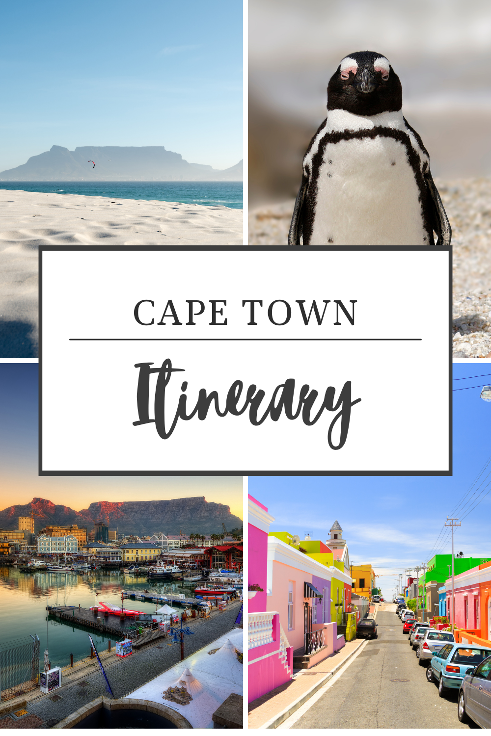 Cape Town Travel Itinerary – Nomad's Nook