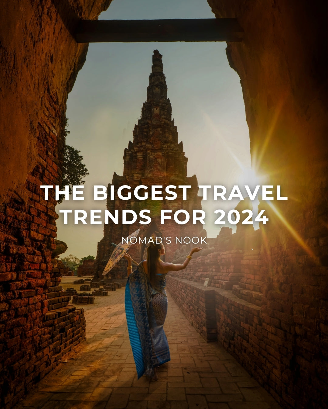 The biggest travel trends for 2024