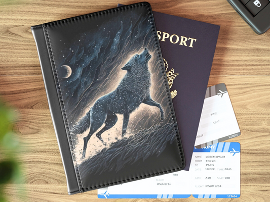 Nordic Hati Nomadic Passport Cover