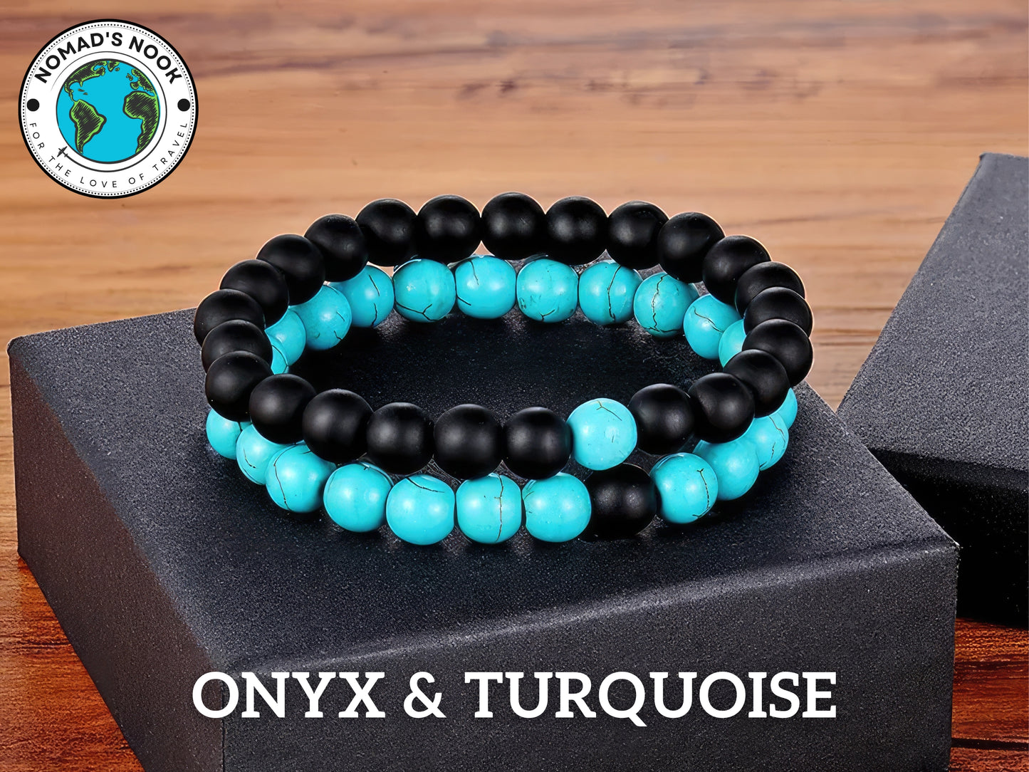 Wanderlust Stones Couple Bracelet