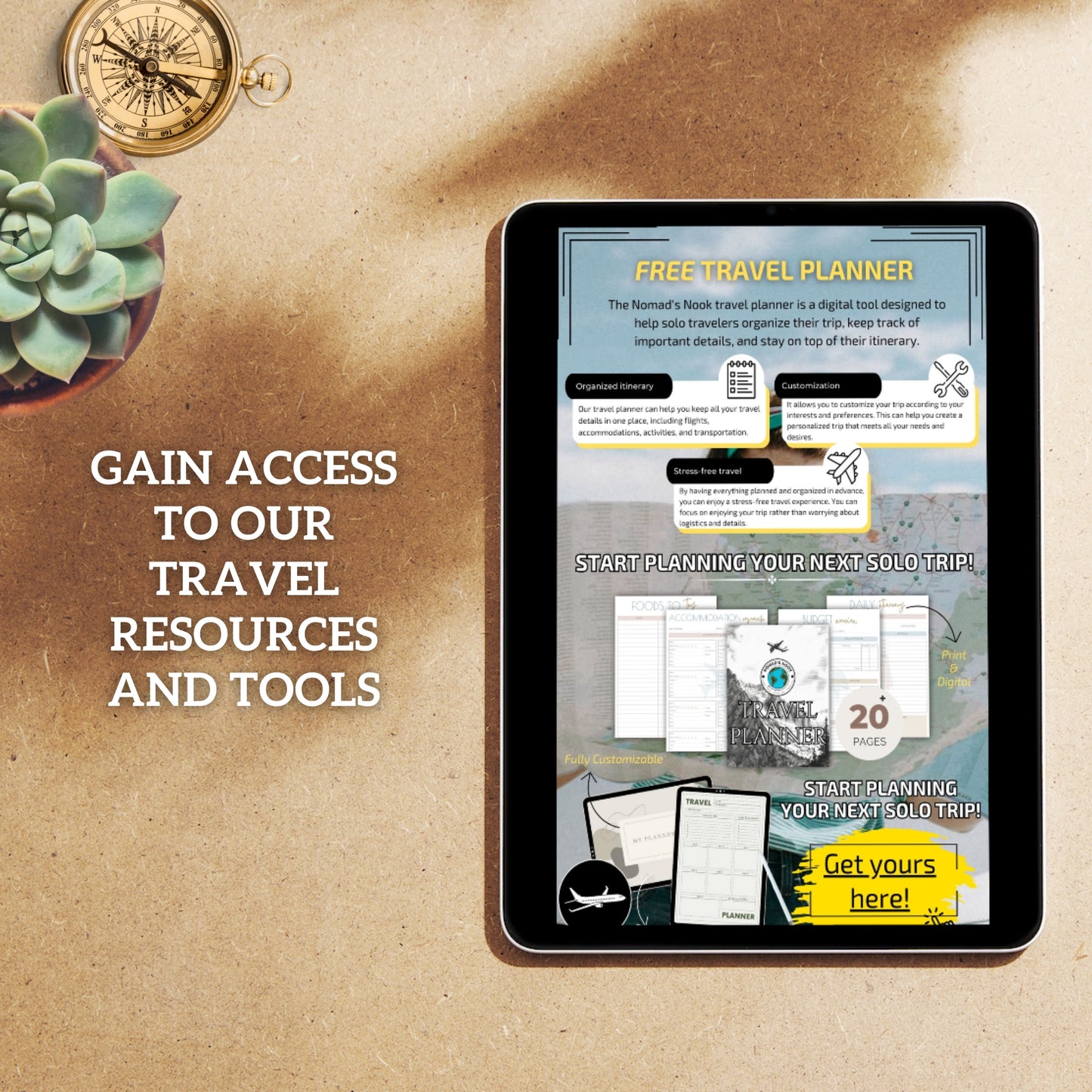 E-book - A Nomad's Guide to Solo Travel