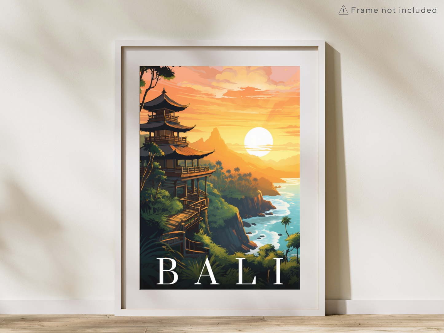 Bali Downloadable Poster