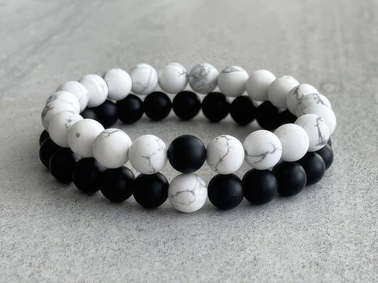 Wanderlust Stones Couple Bracelet