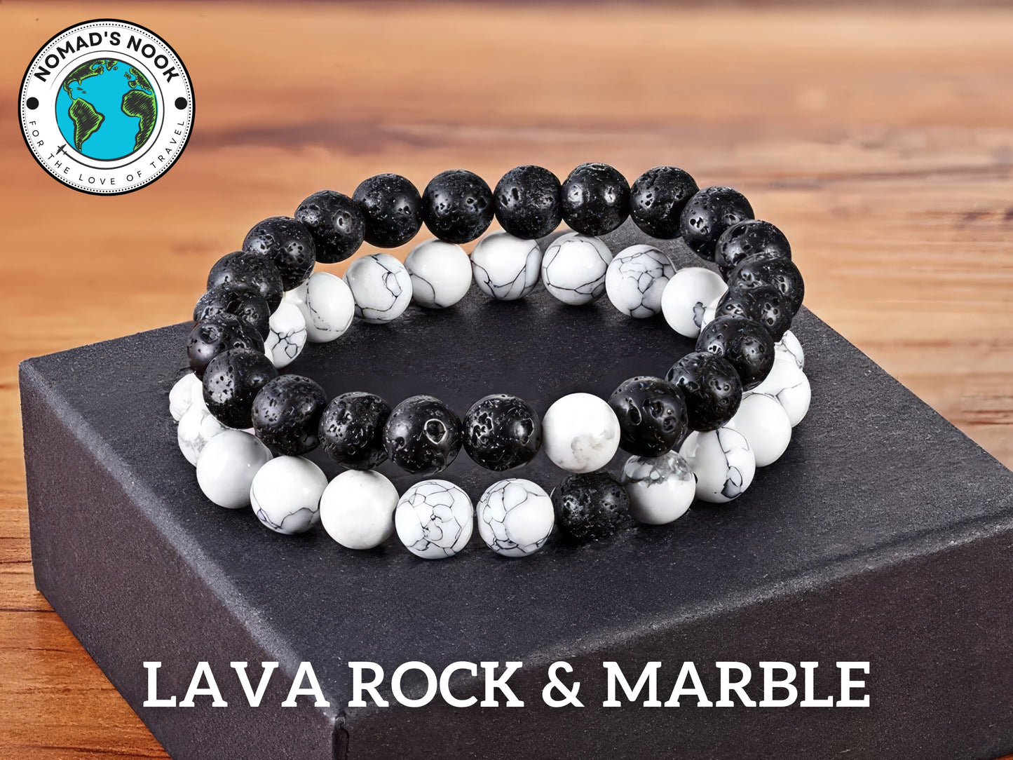 Wanderlust Stones Couple Bracelet