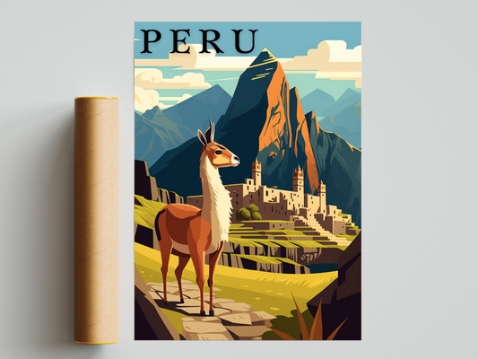 Peru Printed Poster