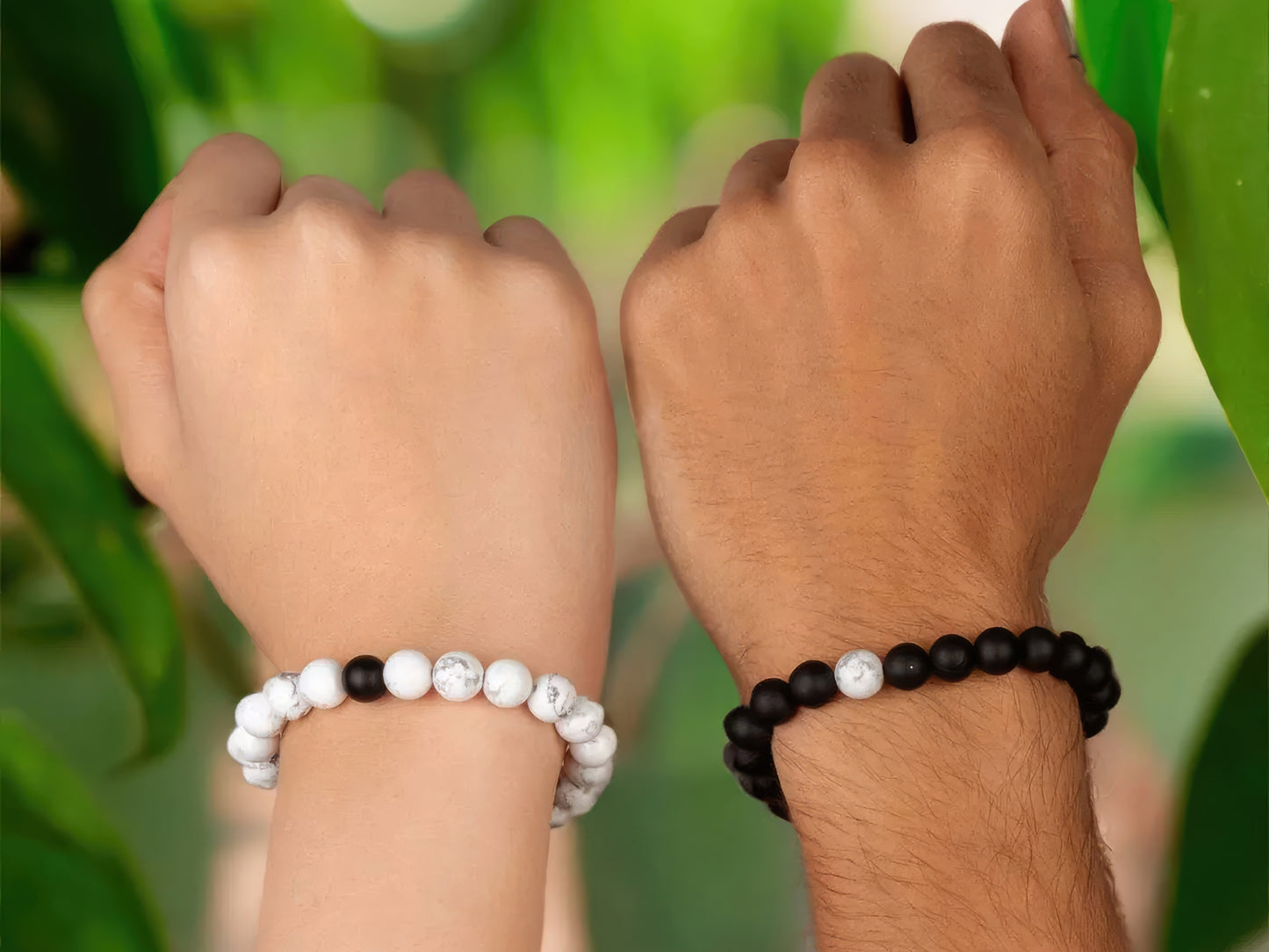 Wanderlust Stones Couple Bracelet