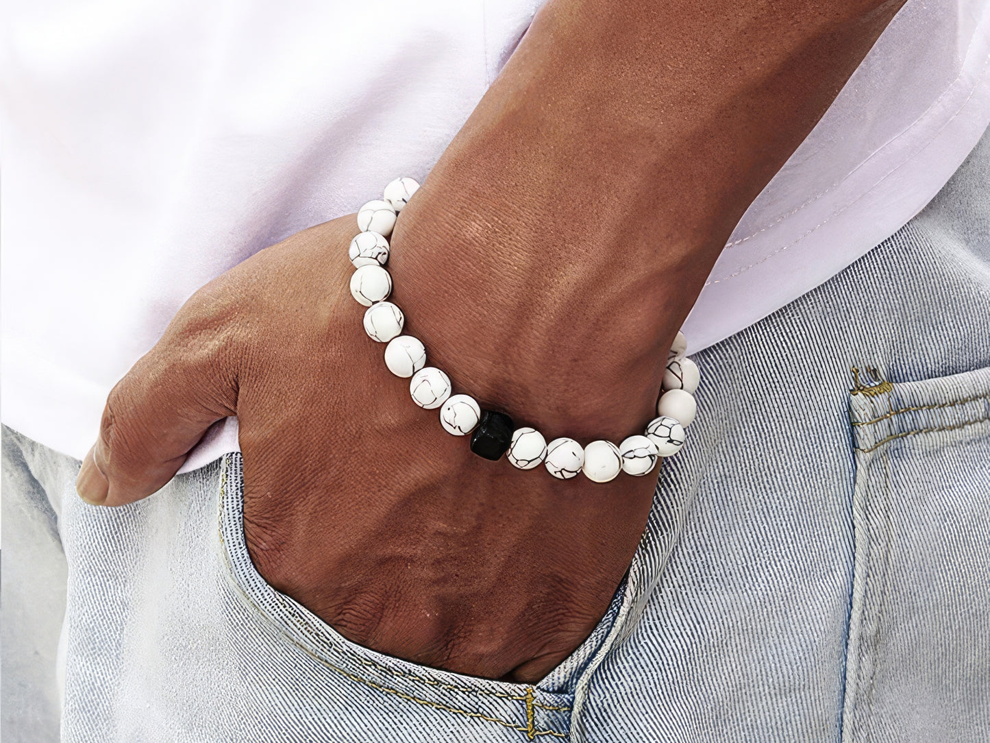 Wanderlust Stones Couple Bracelet