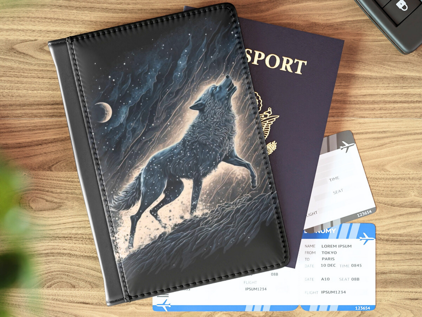 Nordic Hati Nomadic Passport Cover