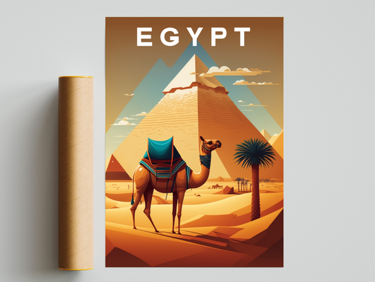 Egypt Printed Poster