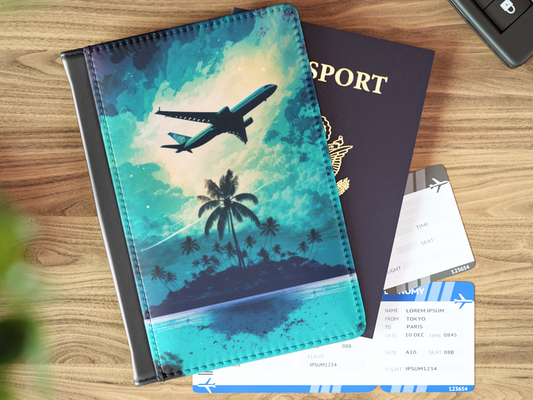 Island Voyager Nomadic Passport Cover