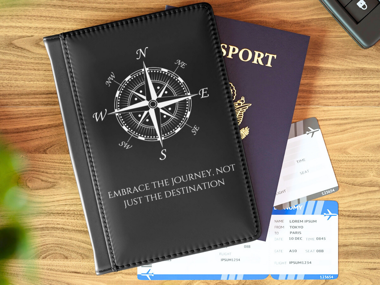 Navigator Nomadic Passport Cover