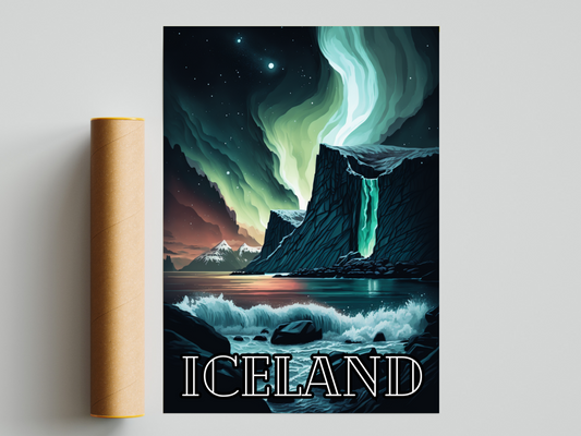 Iceland Printed Poster