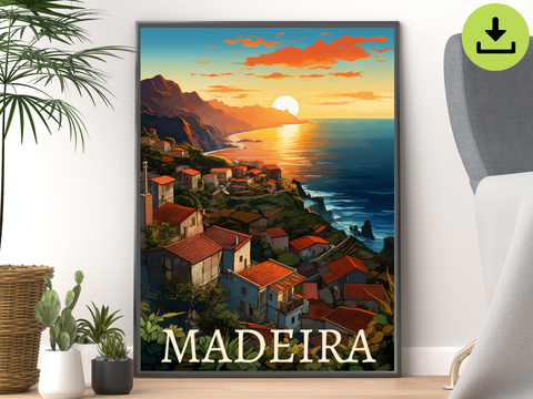 Madeira Downloadable Poster