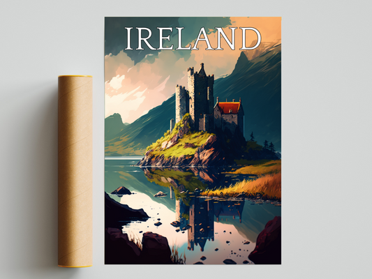 Ireland Printed Poster