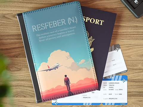 Resfeber Nomadic Passport Cover