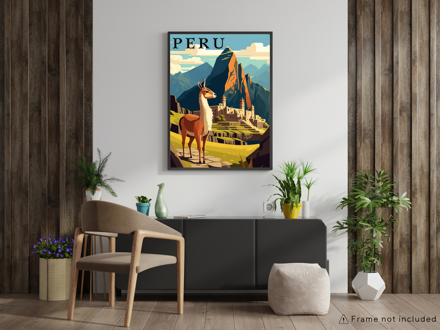 Peru Printed Poster