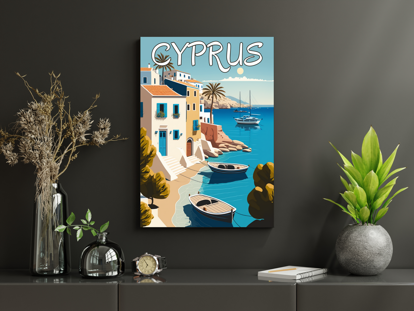 Cyprus Printed Poster