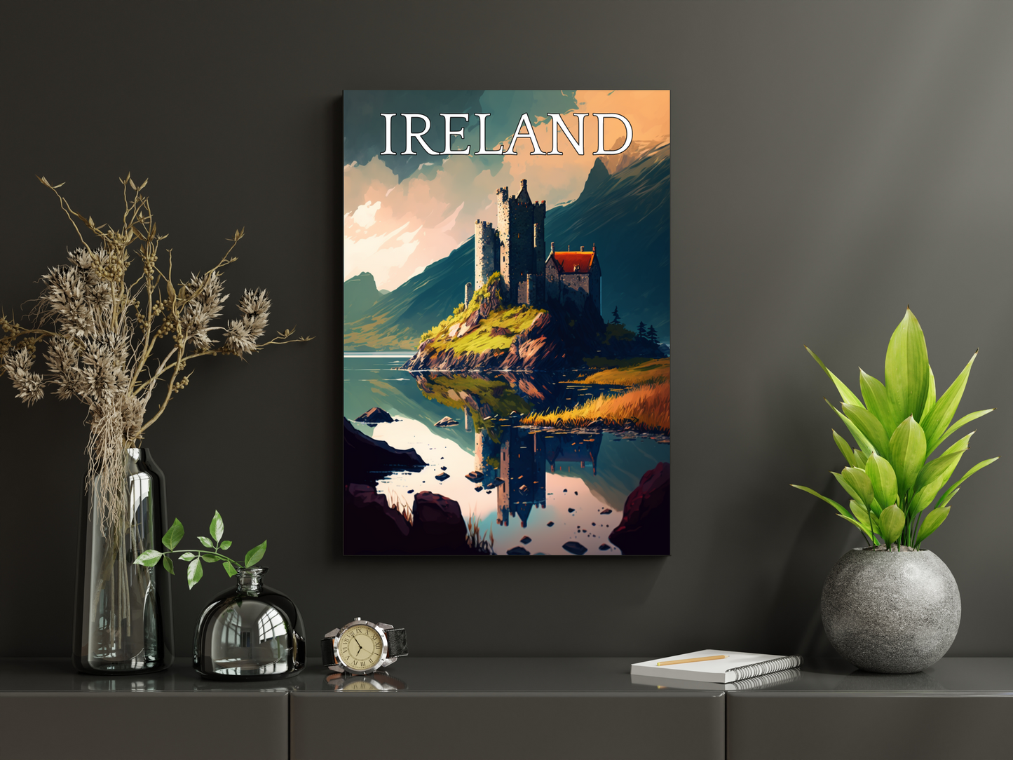 Ireland Downloadable Poster