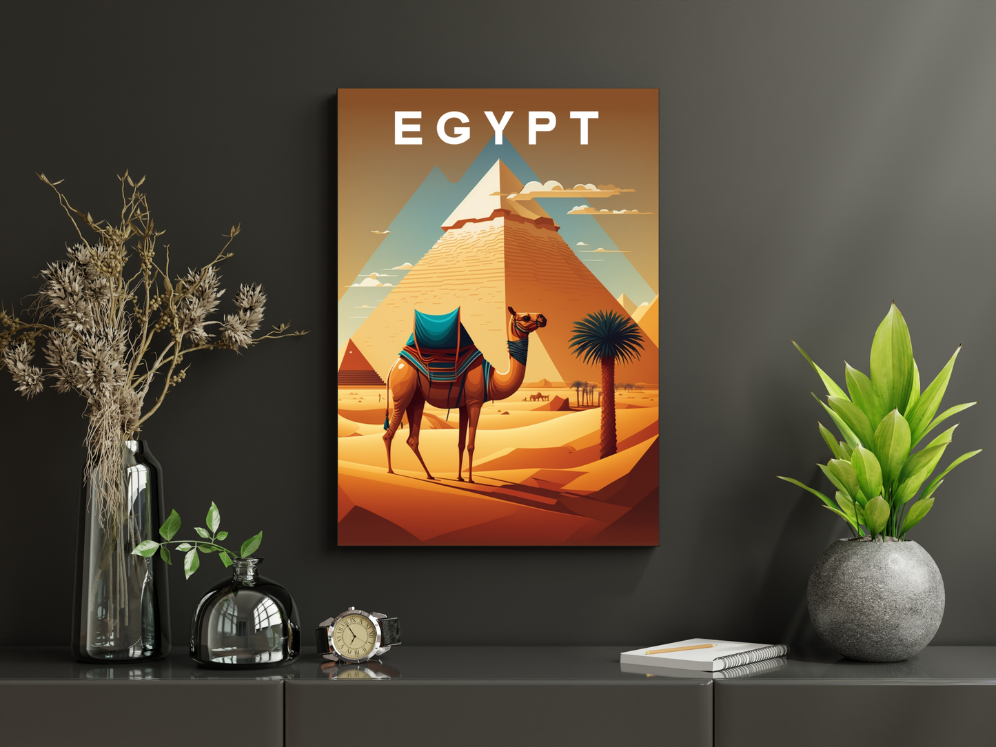 Egypt Printed Poster