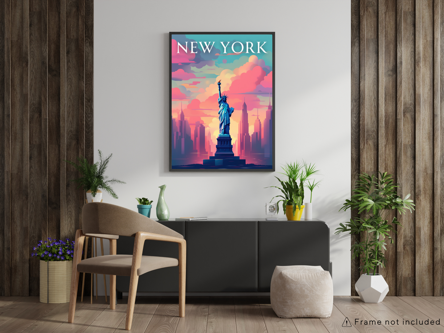 New York Printed Poster