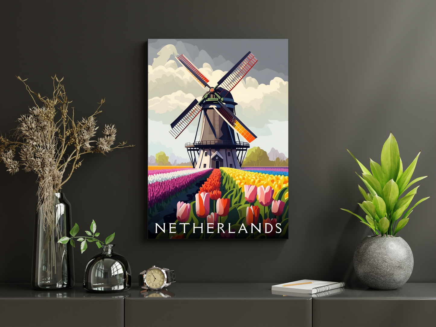 Netherlands Downloadable Poster