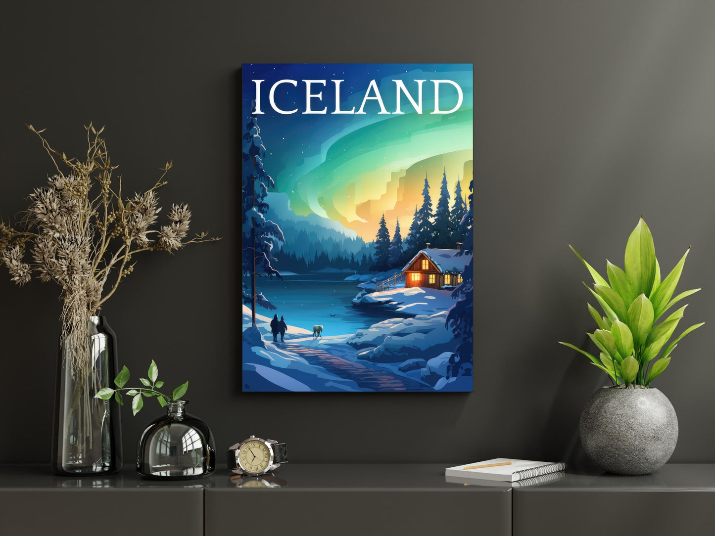 Iceland Printed Poster