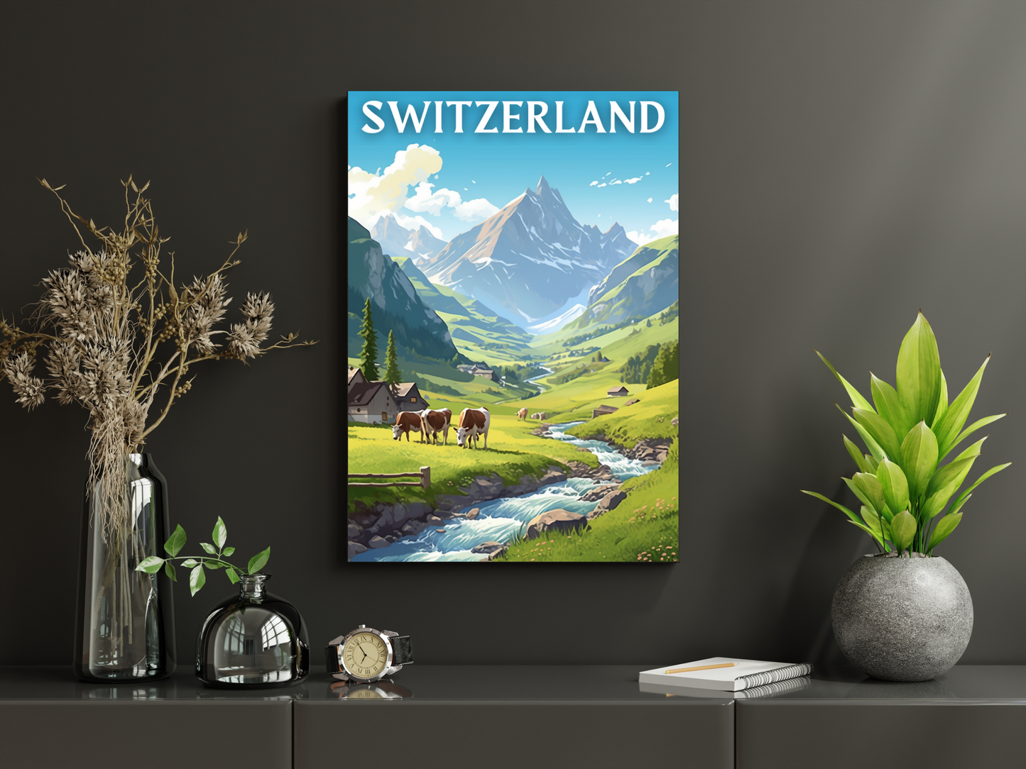 Switzerland Downloadable Poster