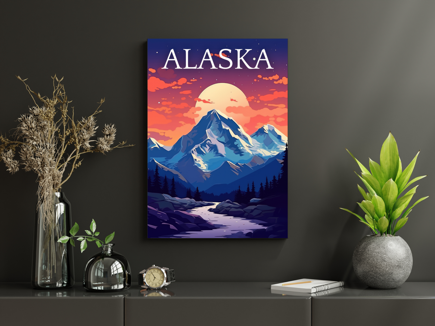 Alaska Printed Poster