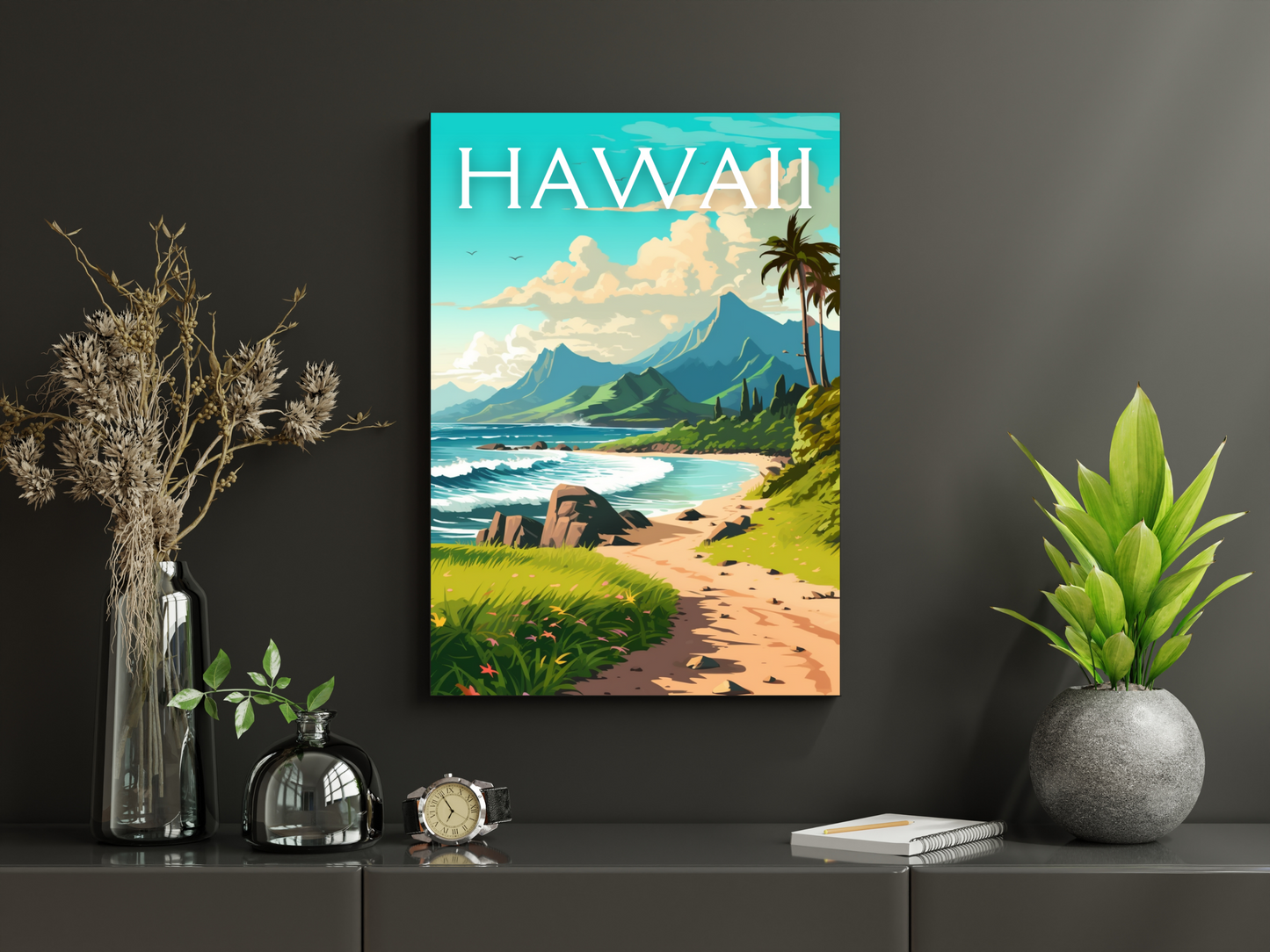 Hawaii Printed Poster