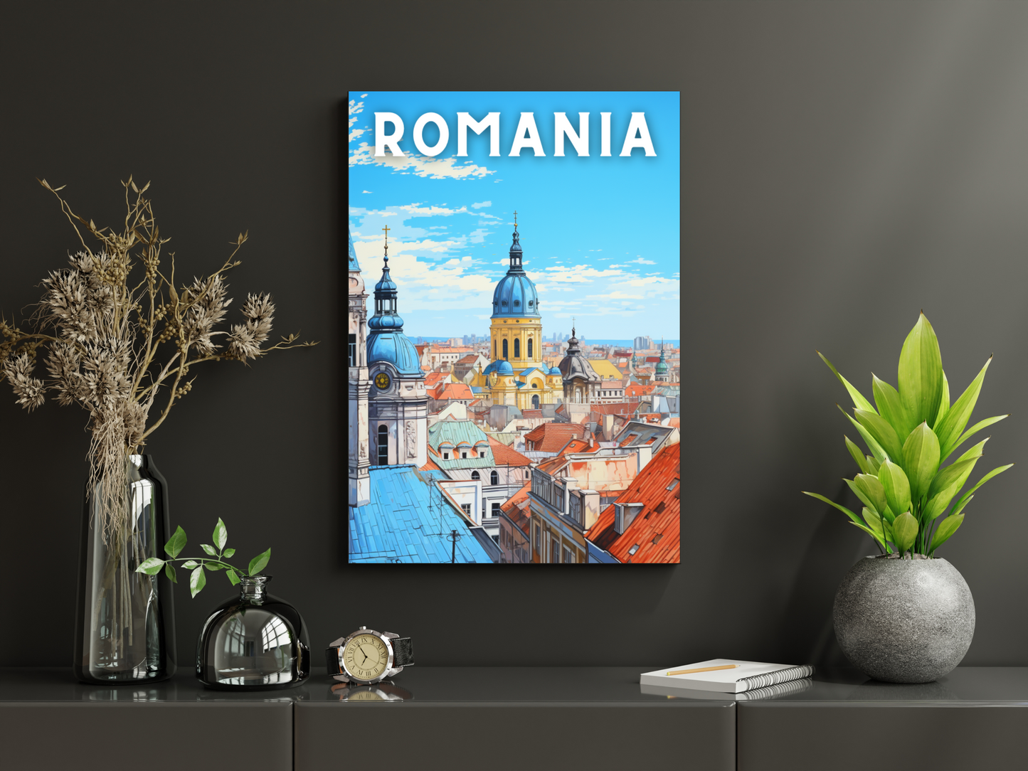 Romania Downloadable Poster