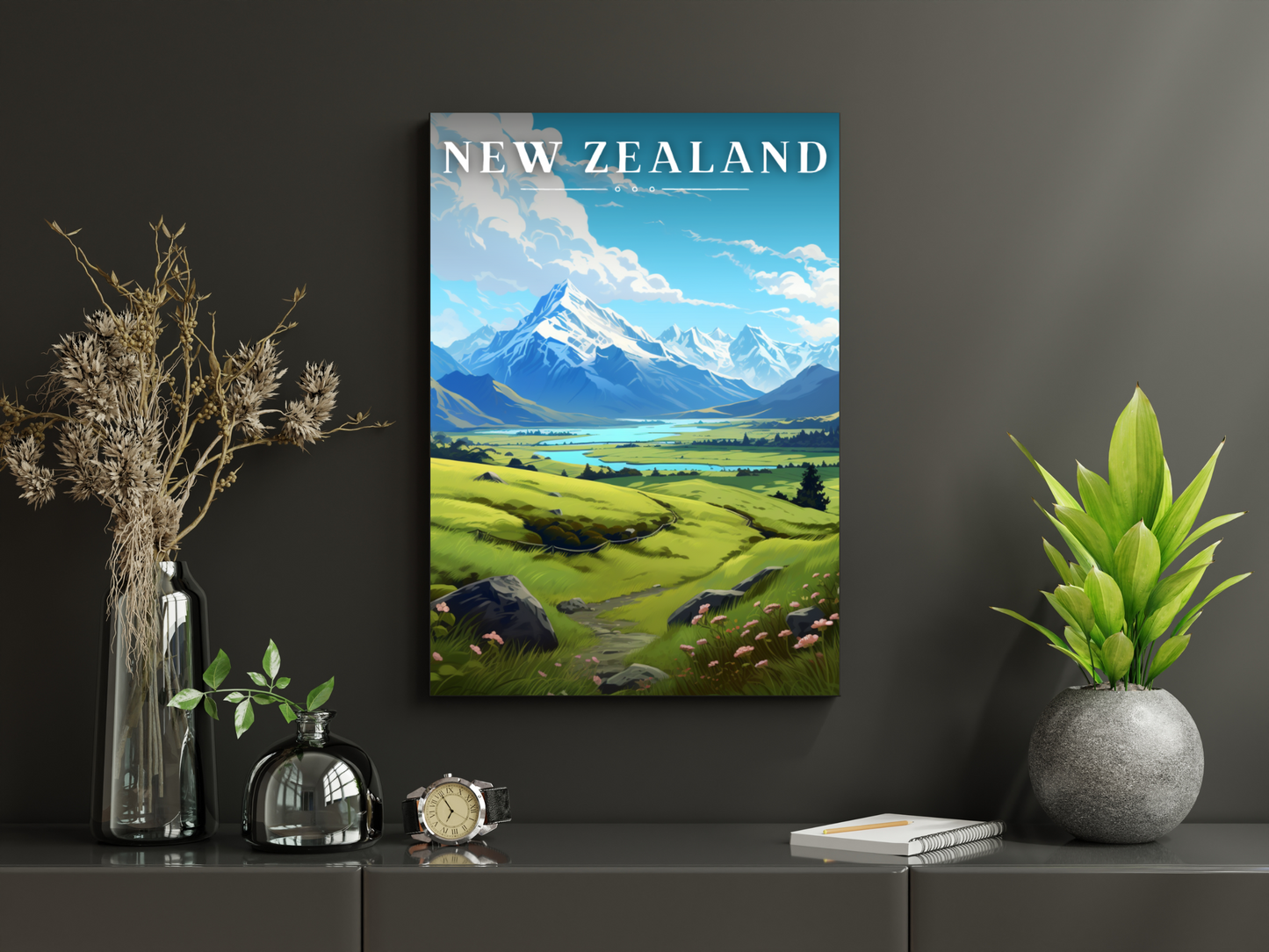 New Zealand Downloadable Poster