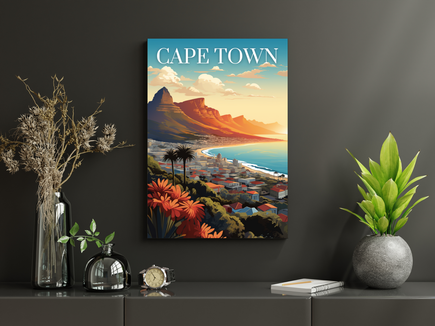 Cape Town Downloadable Poster