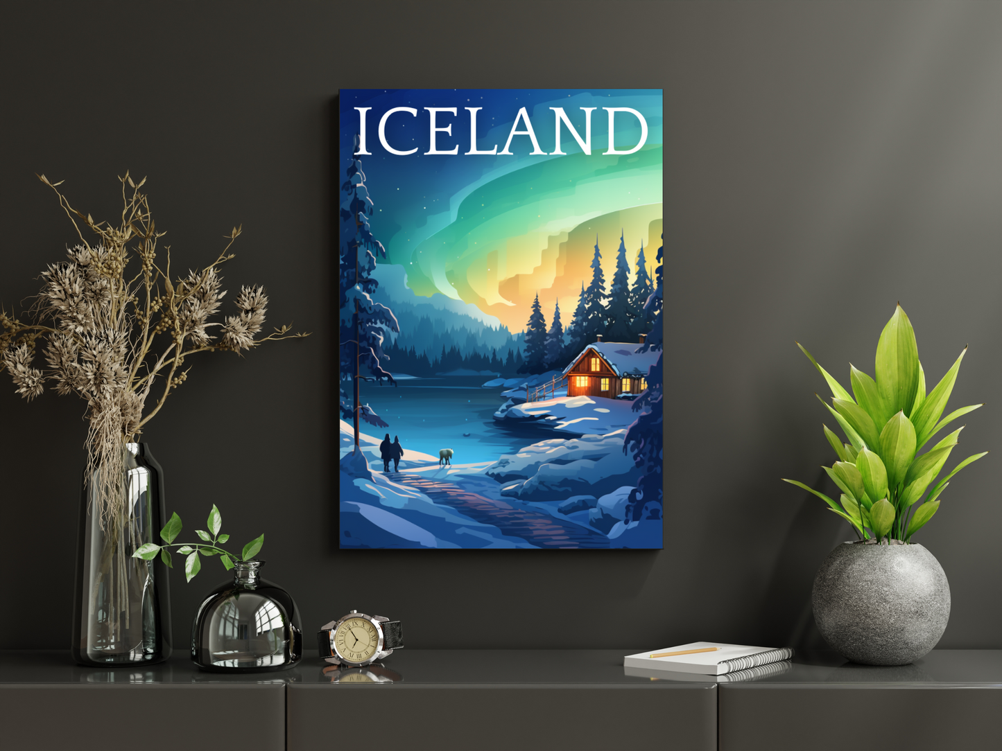 Iceland Downloadable Poster