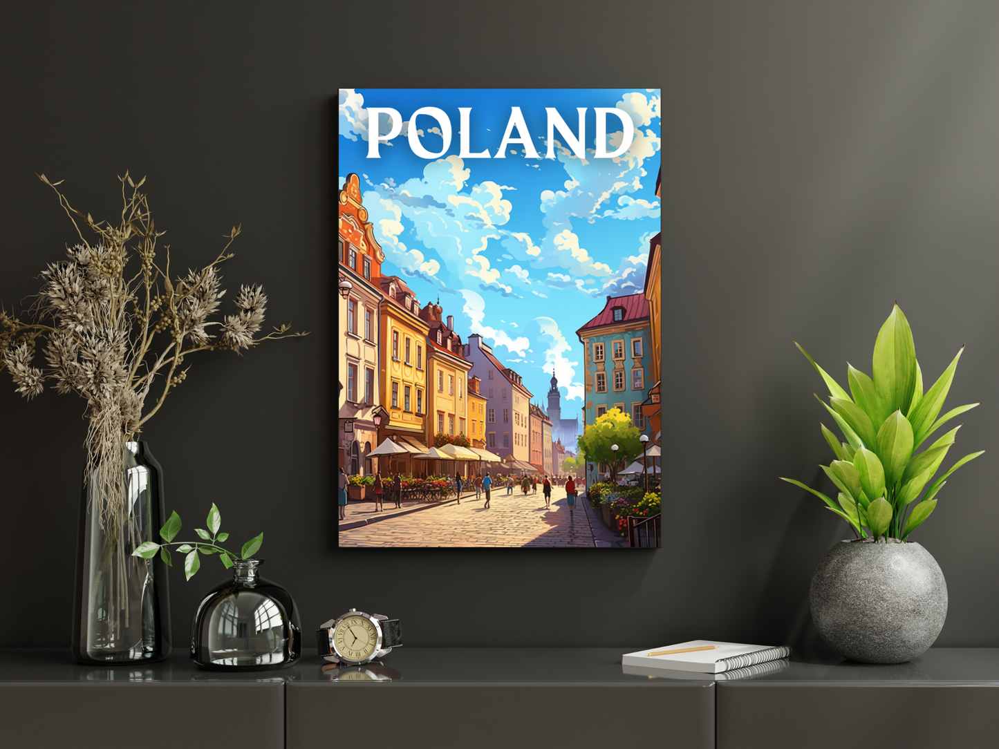 Poland Printed Poster