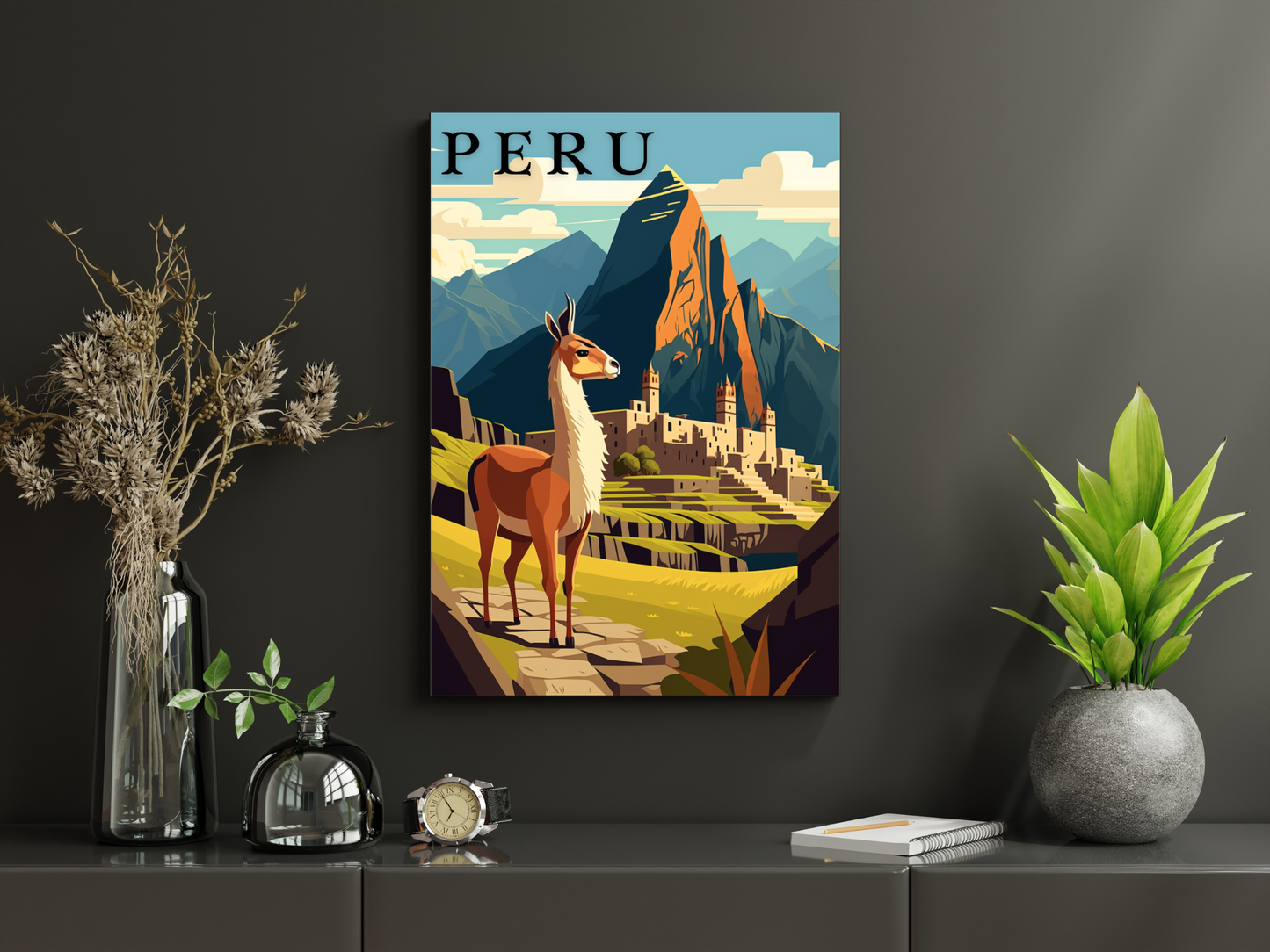 Peru Downloadable Poster