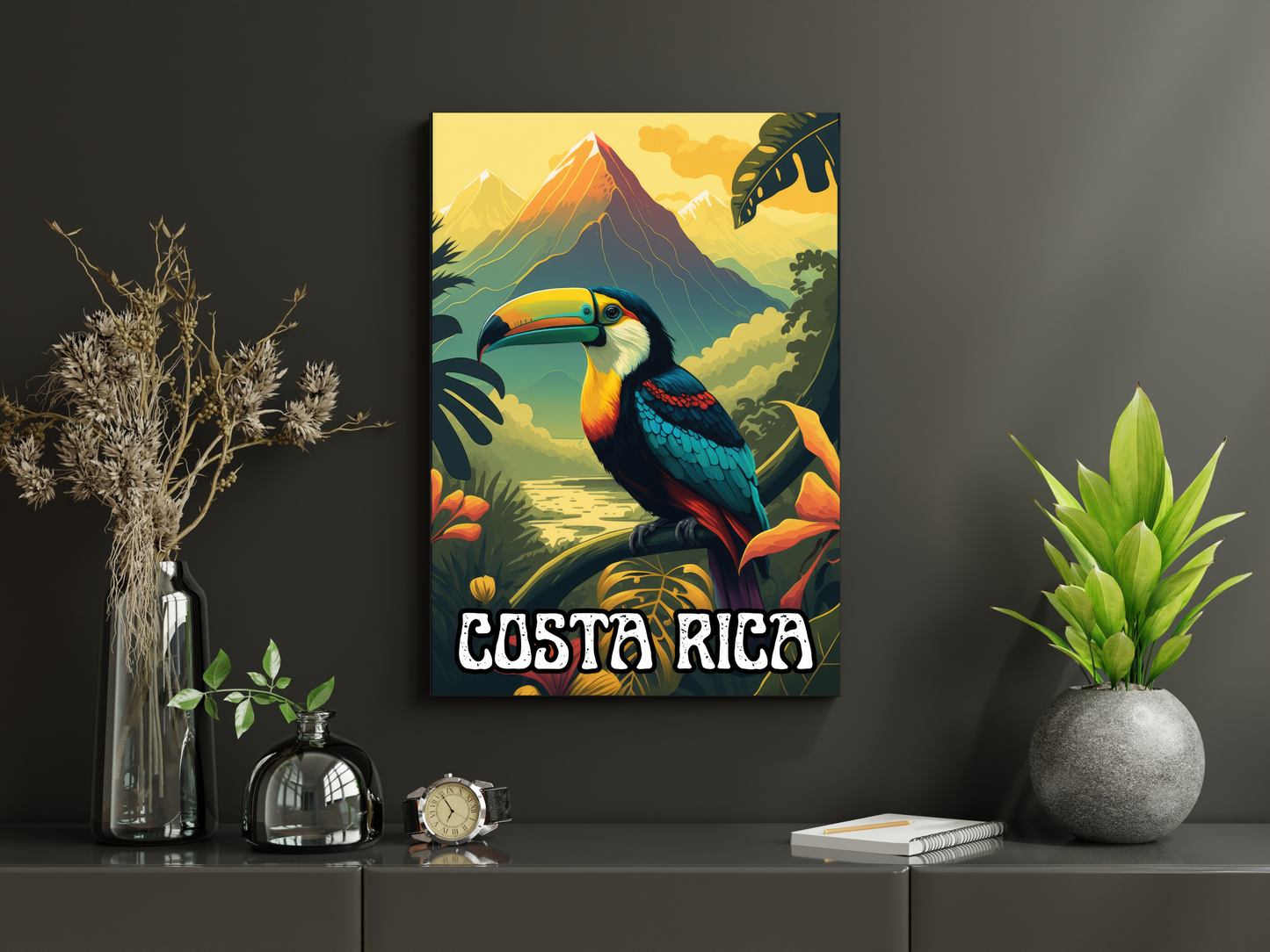 Costa Rica Downloadable Poster