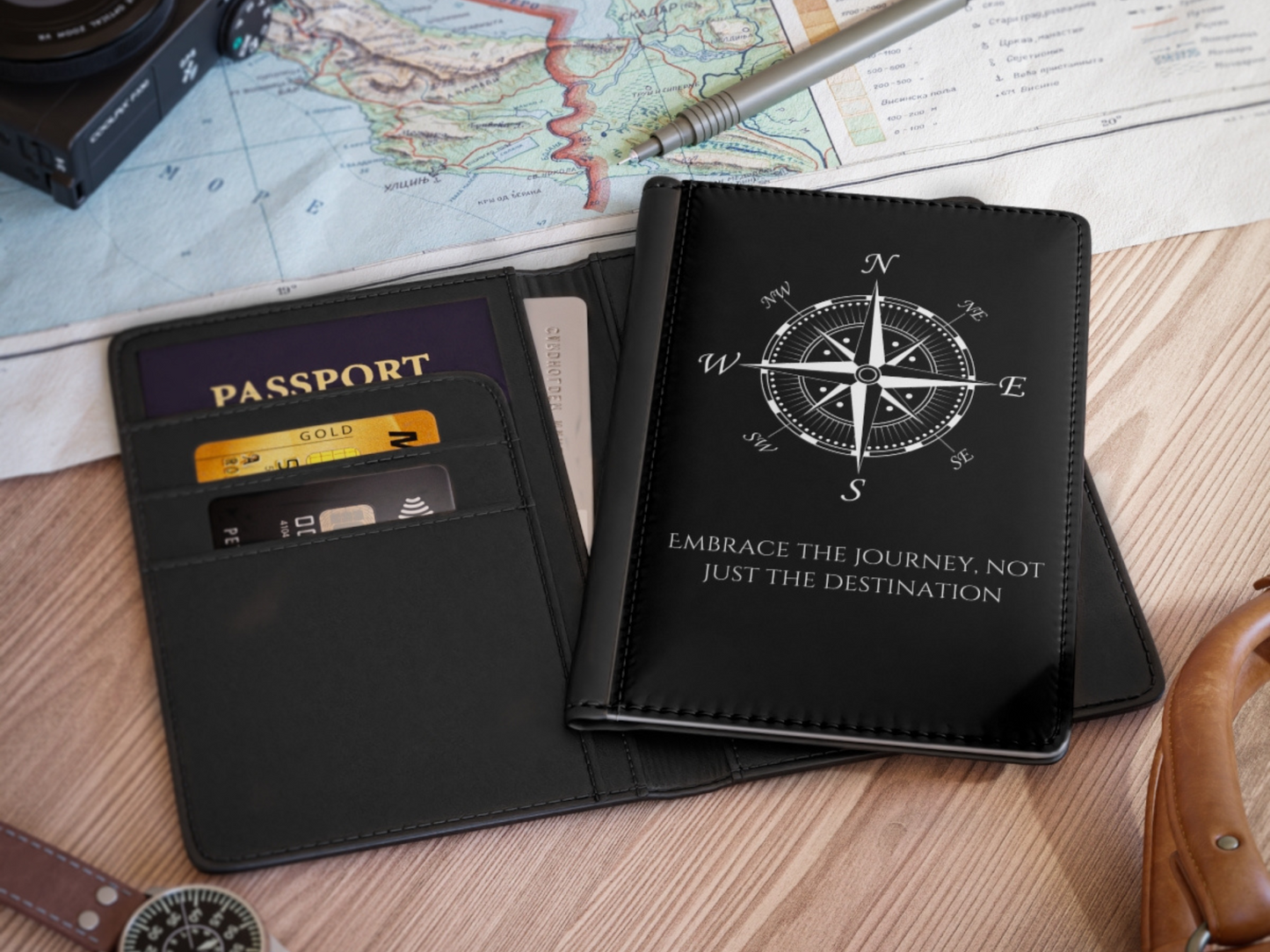 Navigator Nomadic Passport Cover