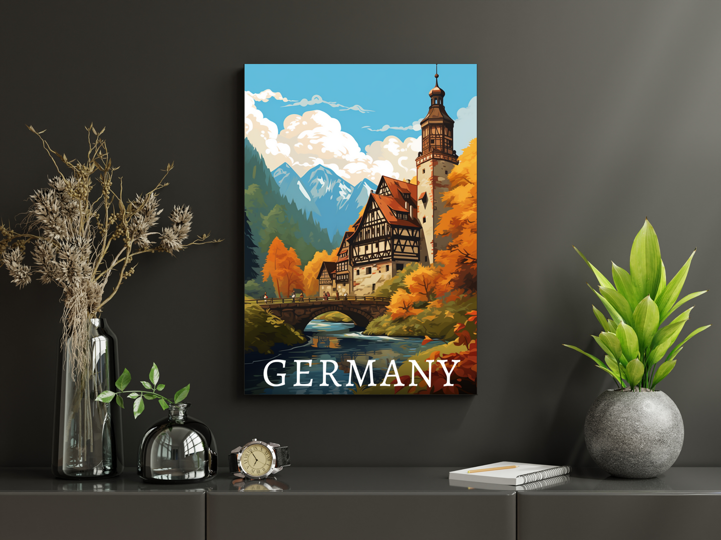 Germany Printed Poster