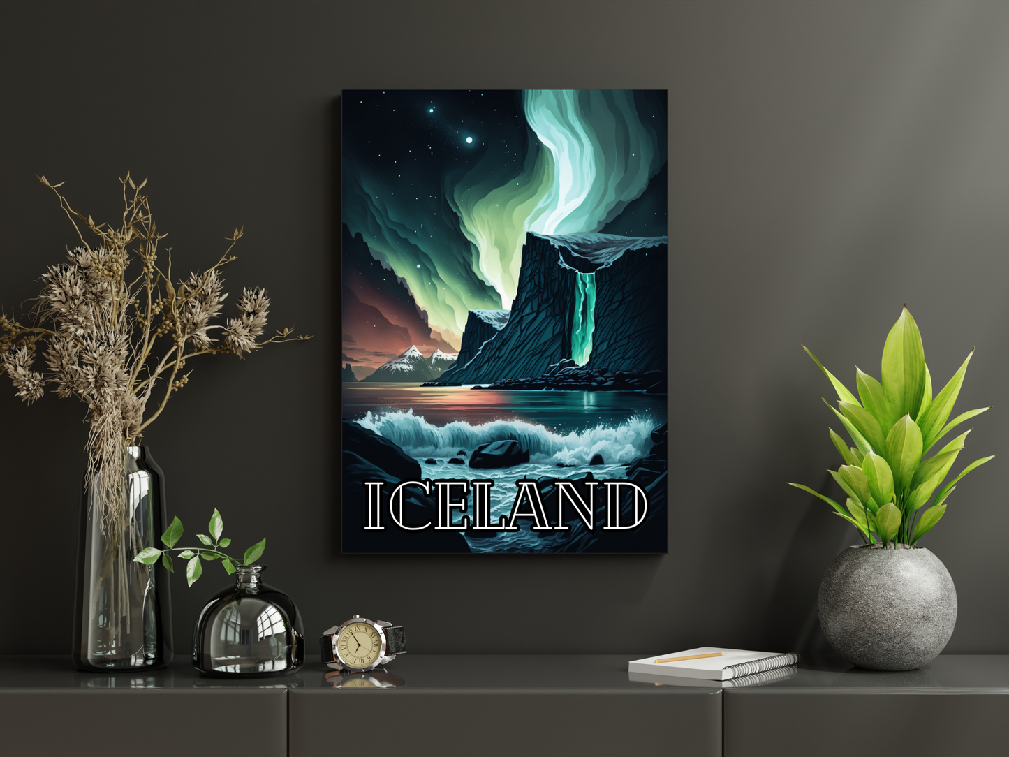 Iceland Downloadable Poster