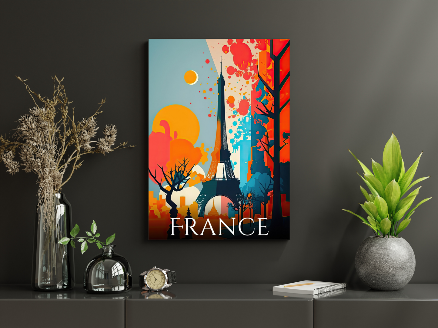 France Downloadable Poster