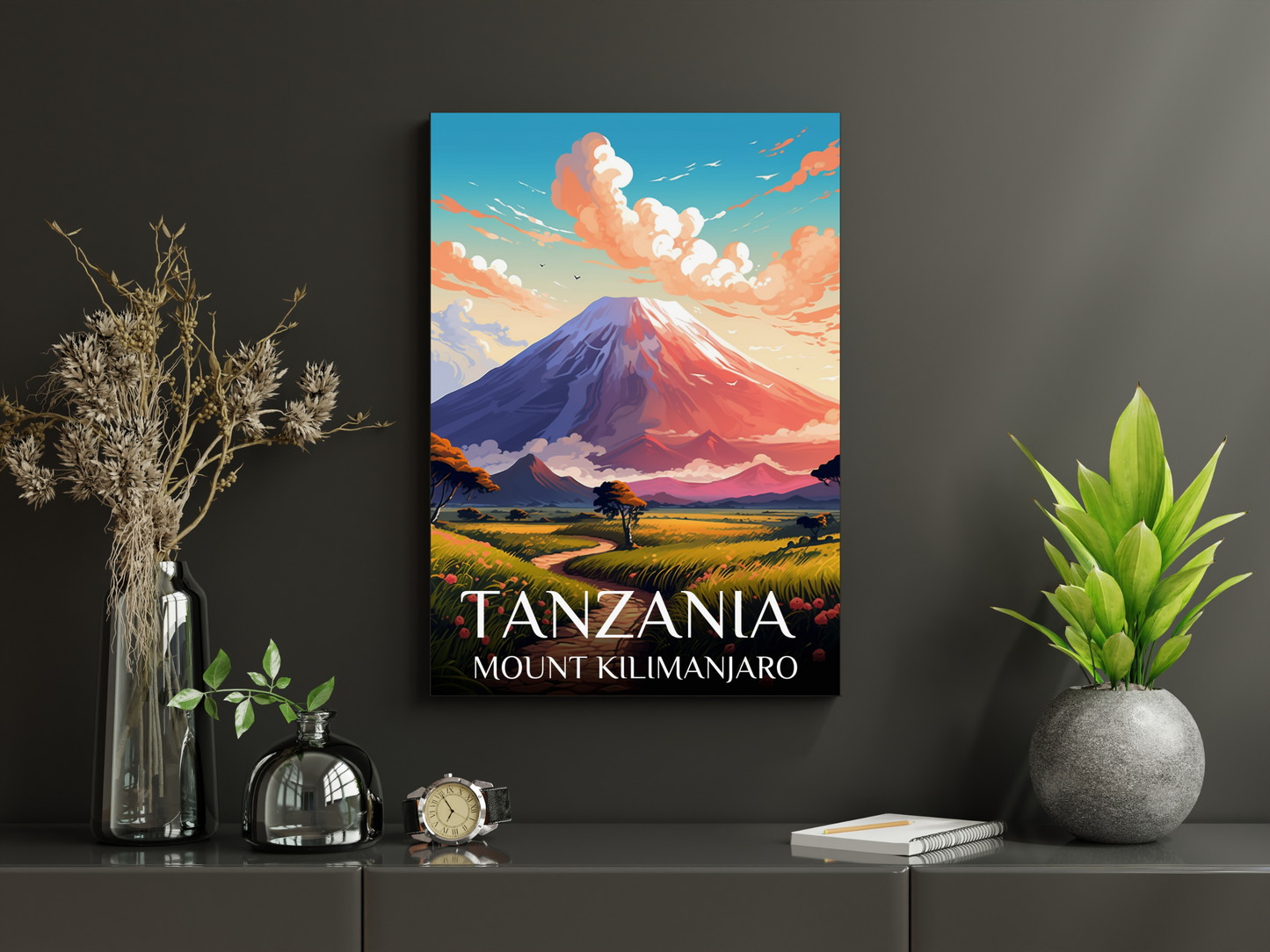 Tanzania Downloadable Poster