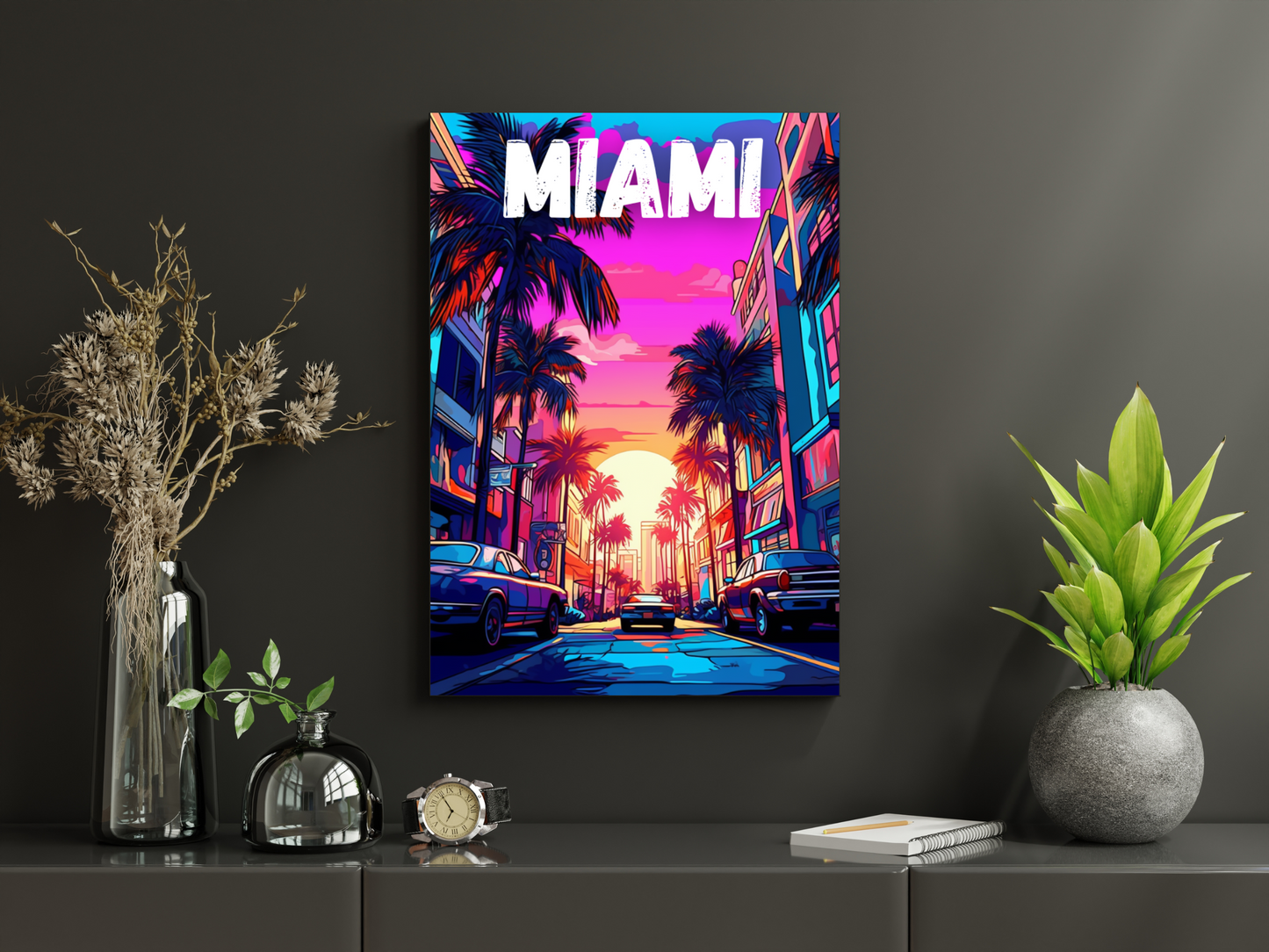 Miami Downloadable Poster