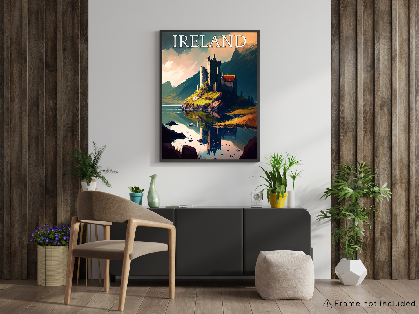 Ireland Printed Poster