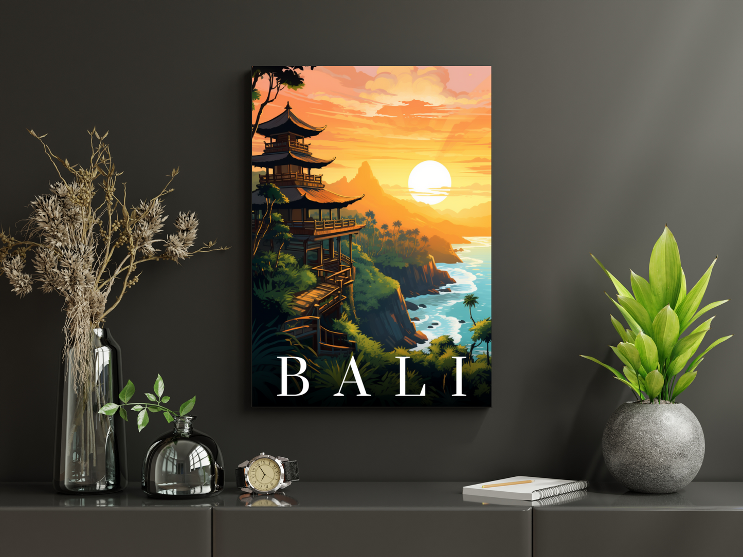 Bali Downloadable Poster