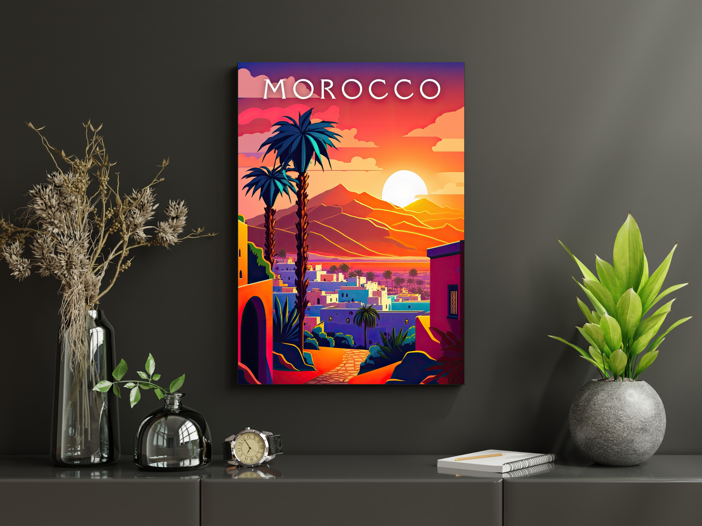 Morocco Downloadable Poster