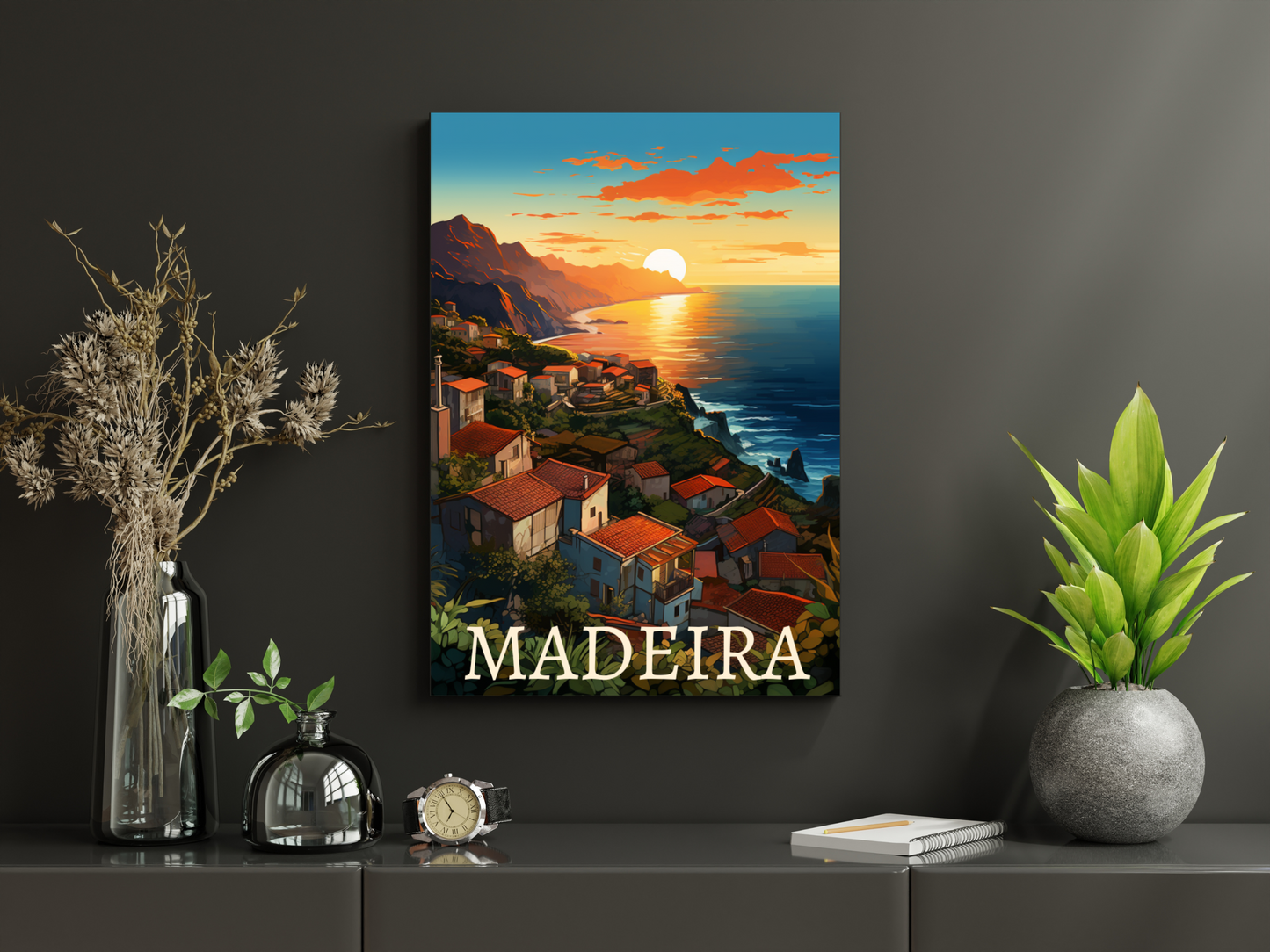 Madeira Downloadable Poster