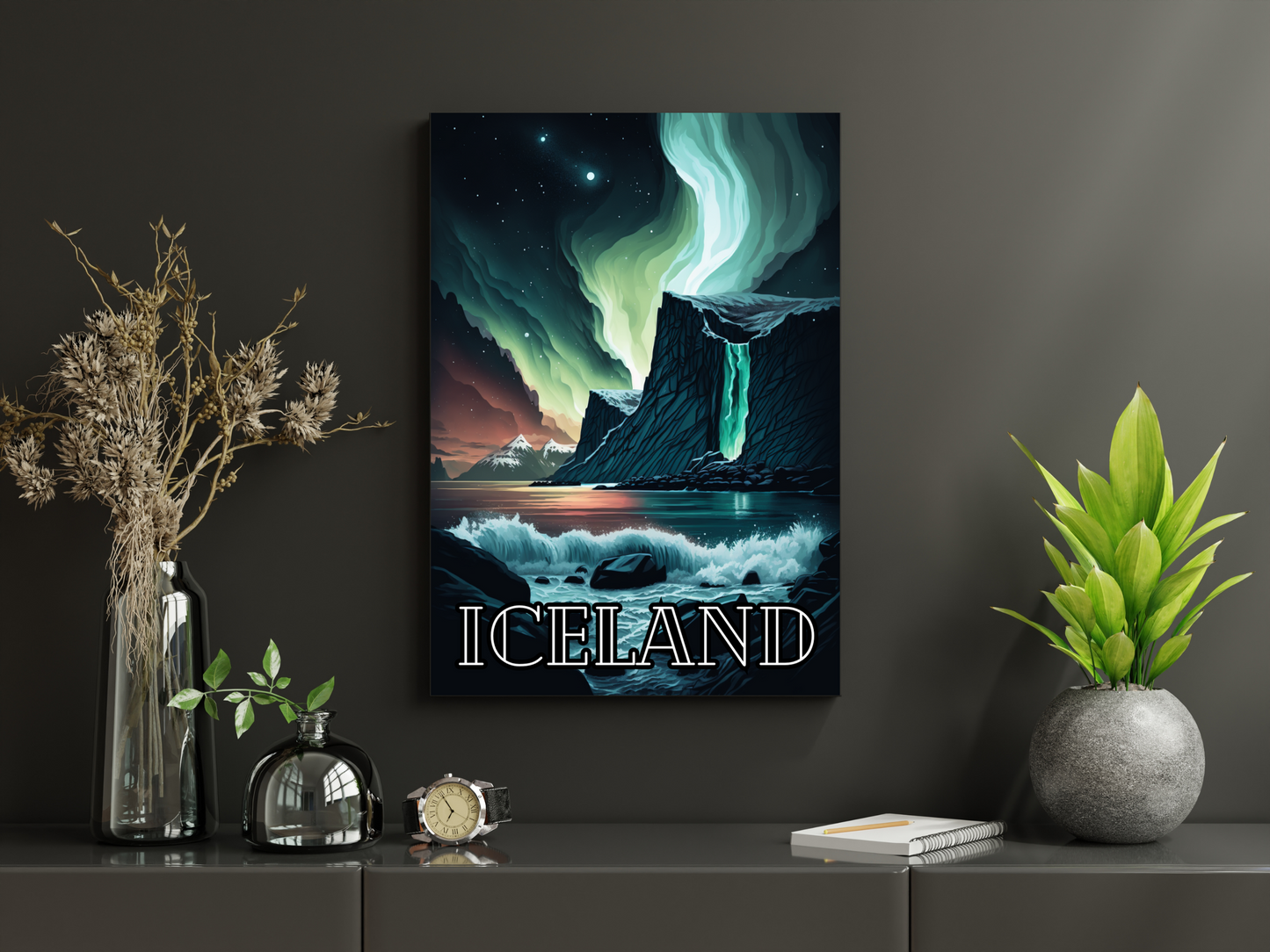 Iceland Printed Poster