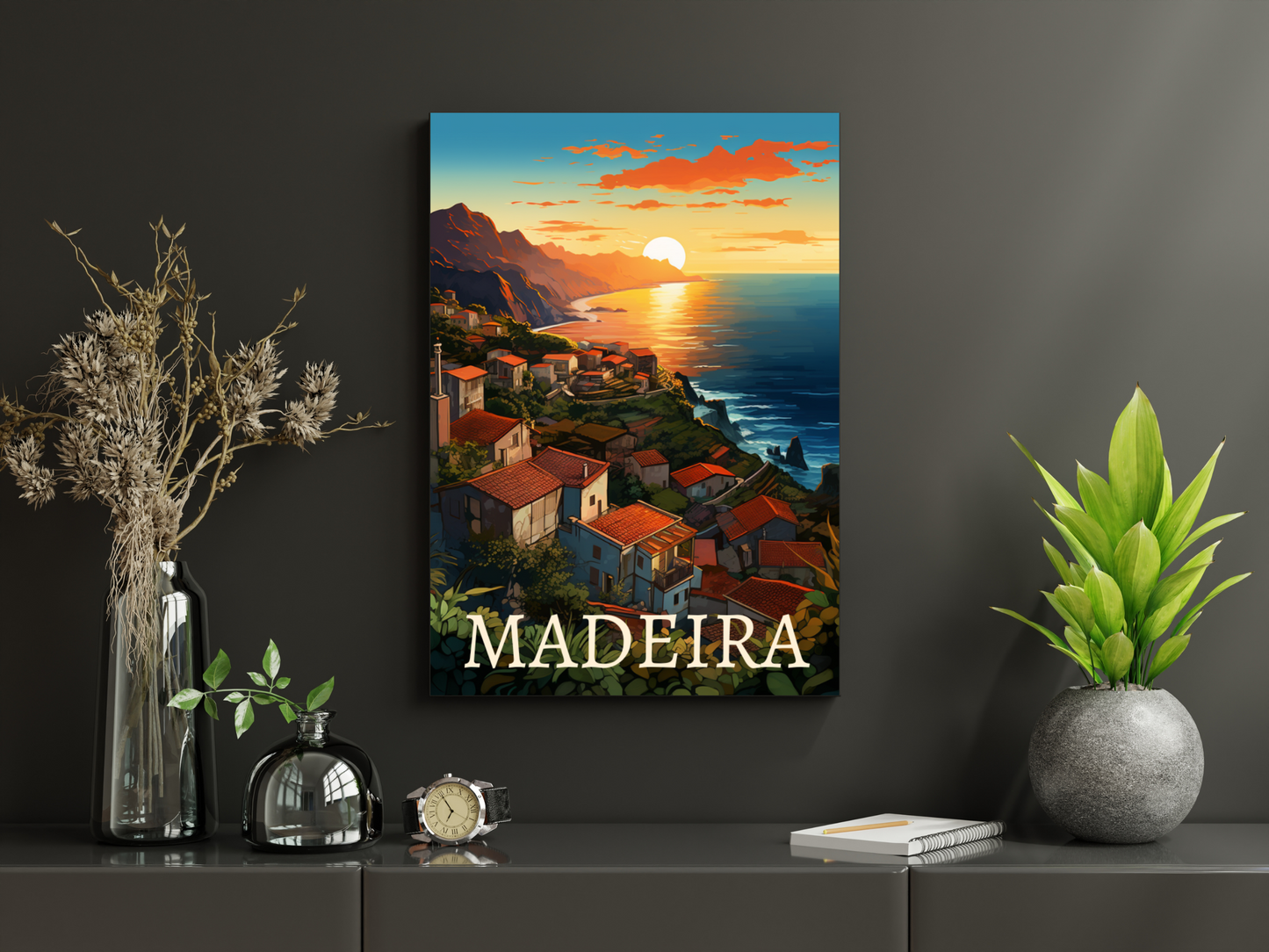 Madeira Printed Poster