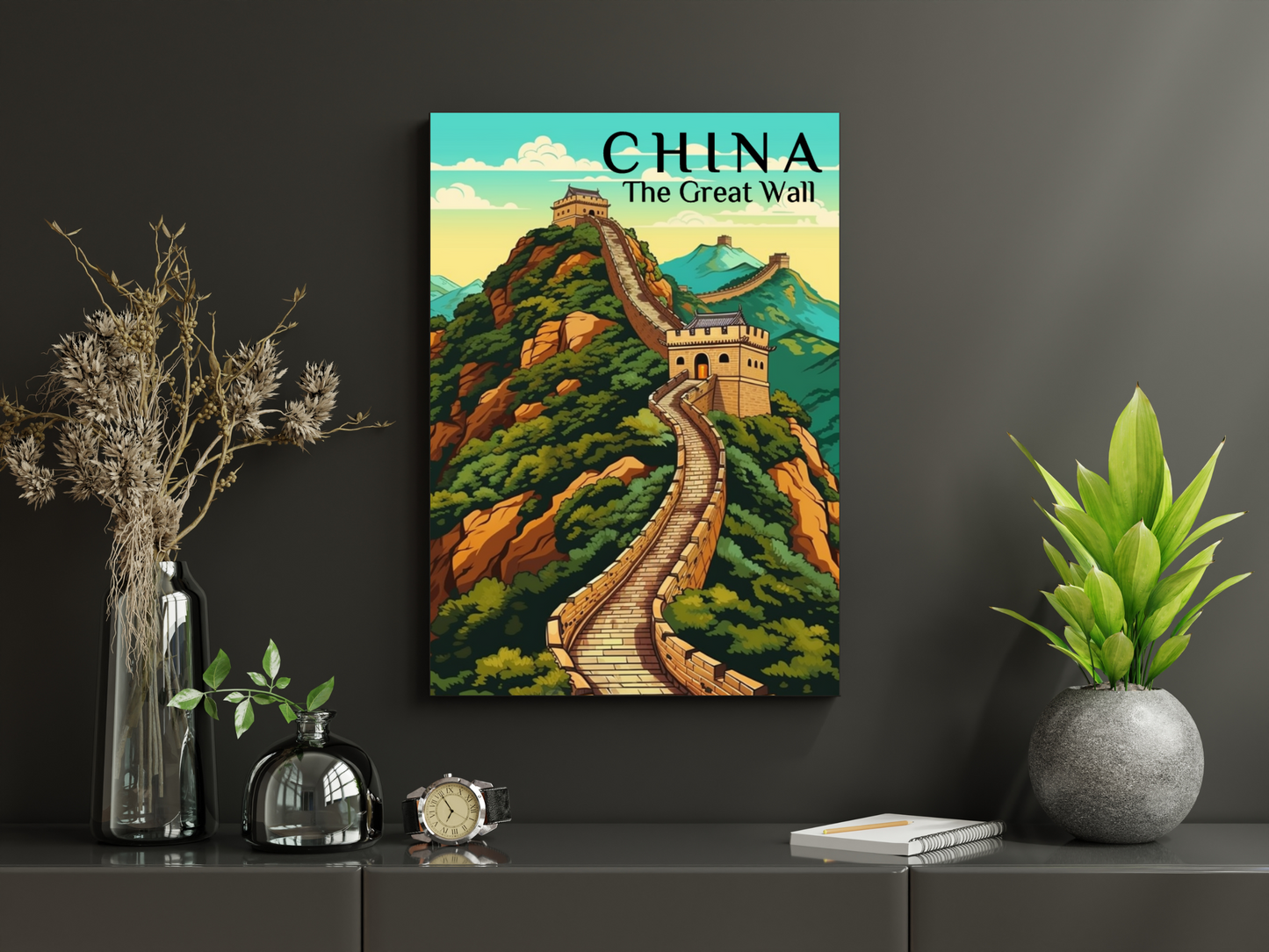 China: The Great Wall Downloadable Poster