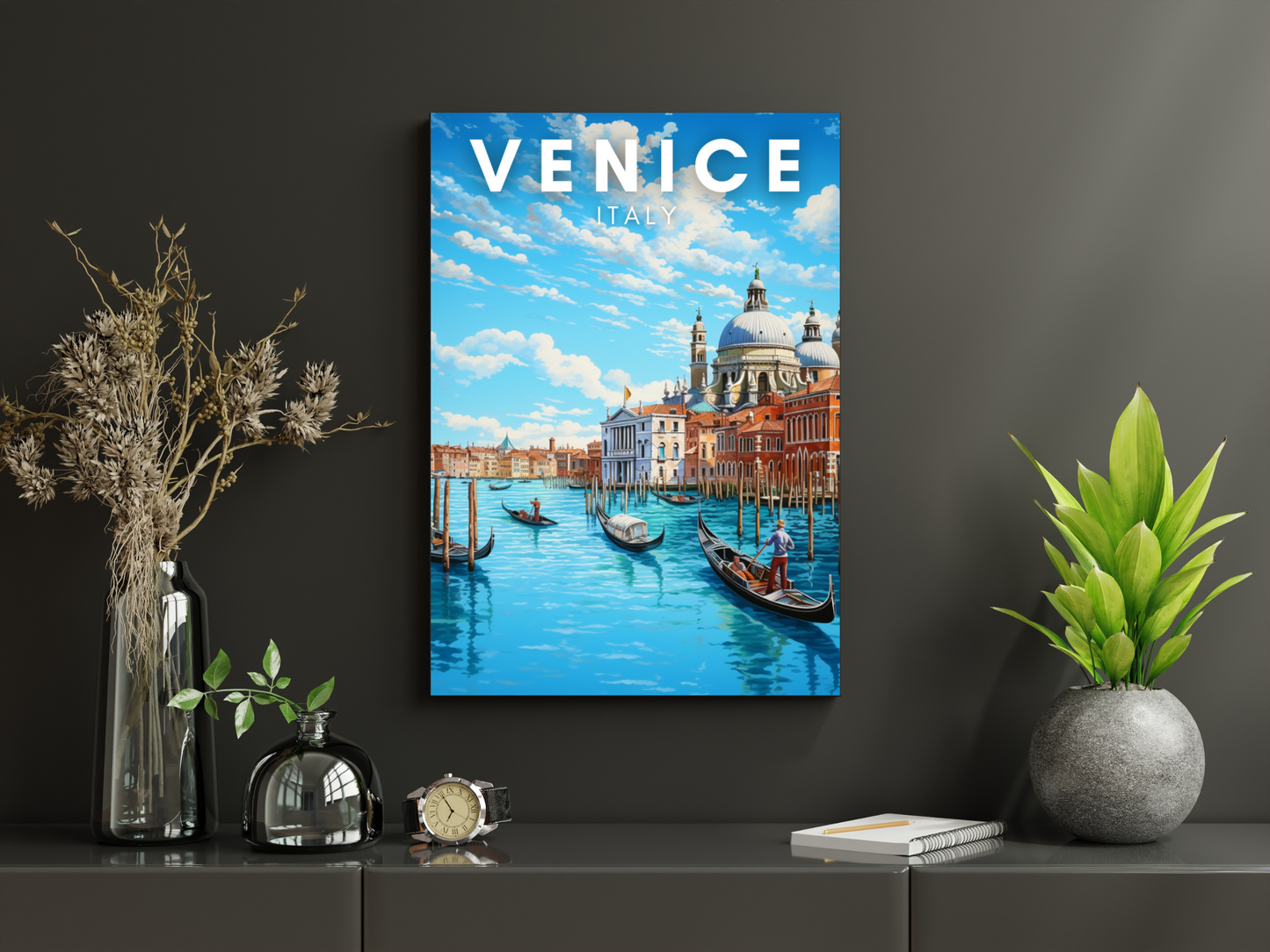 Italy: Venice Downloadable Poster